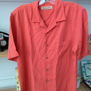 Tommy Bahama silk shirt  Medium